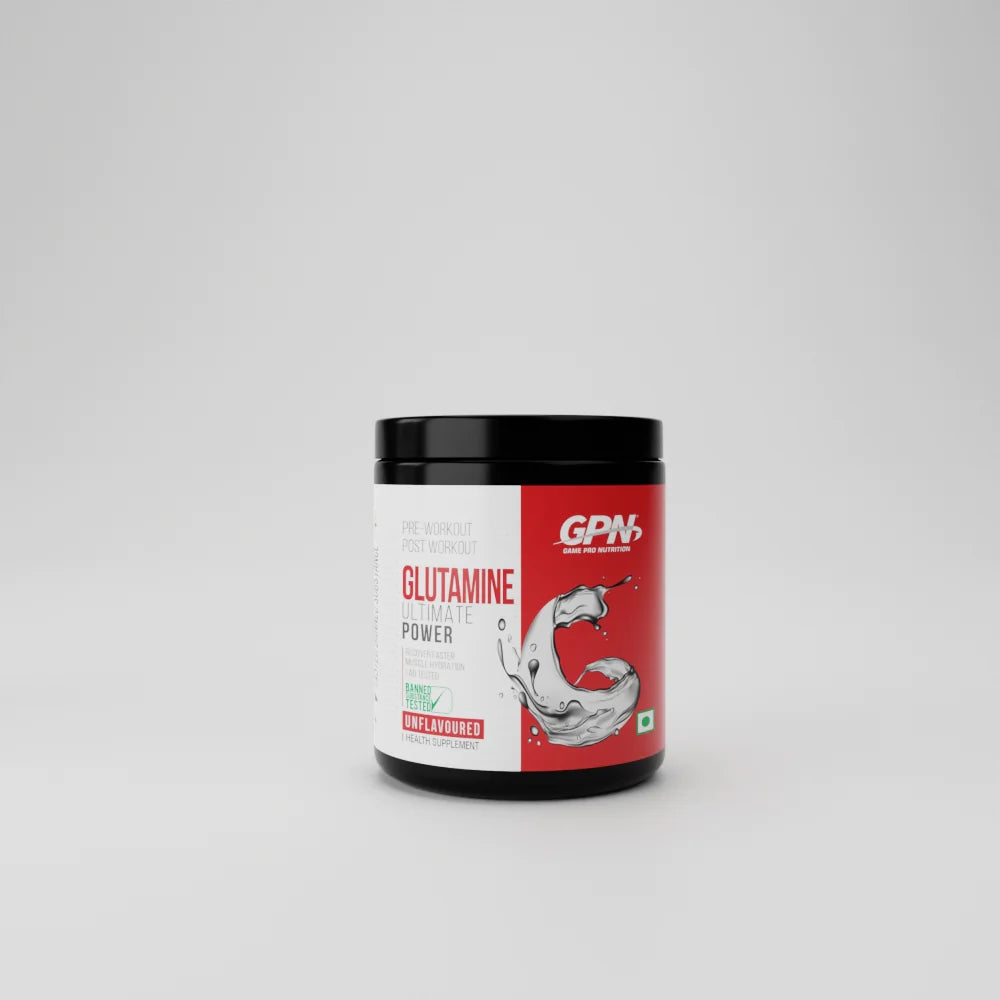 HealthFarm Get Combo Pack of GPN GAINER (1KG) + GPN GLUTAMINE