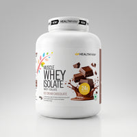 HealthFarm Muscle Whey Isolate | Premium Blend of Whey Protein Hydrolysate and Isolate