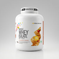 HealthFarm Muscle Whey Isolate | Premium Blend of Whey Protein Hydrolysate and Isolate