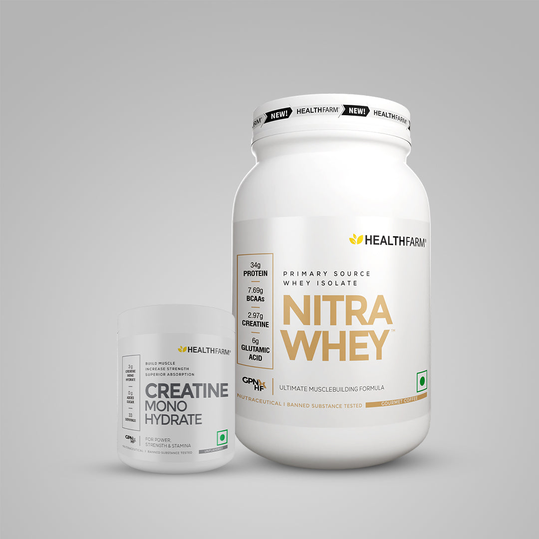 HealthFarm Nitra Whey | Ultimate Muscle Building Formula