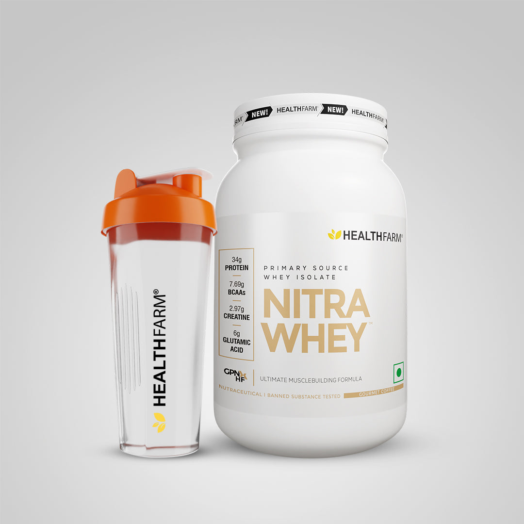 HealthFarm Nitra Whey | Ultimate Muscle Building Formula