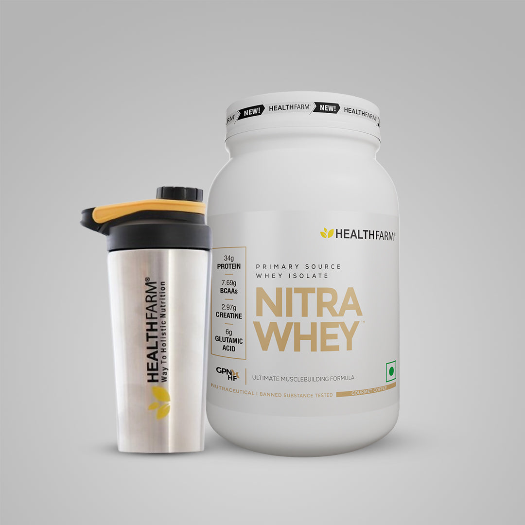 HealthFarm Nitra Whey | Ultimate Muscle Building Formula