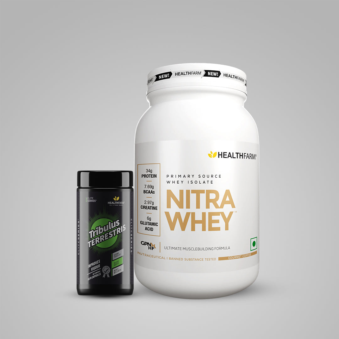 HealthFarm Nitra Whey | Ultimate Muscle Building Formula