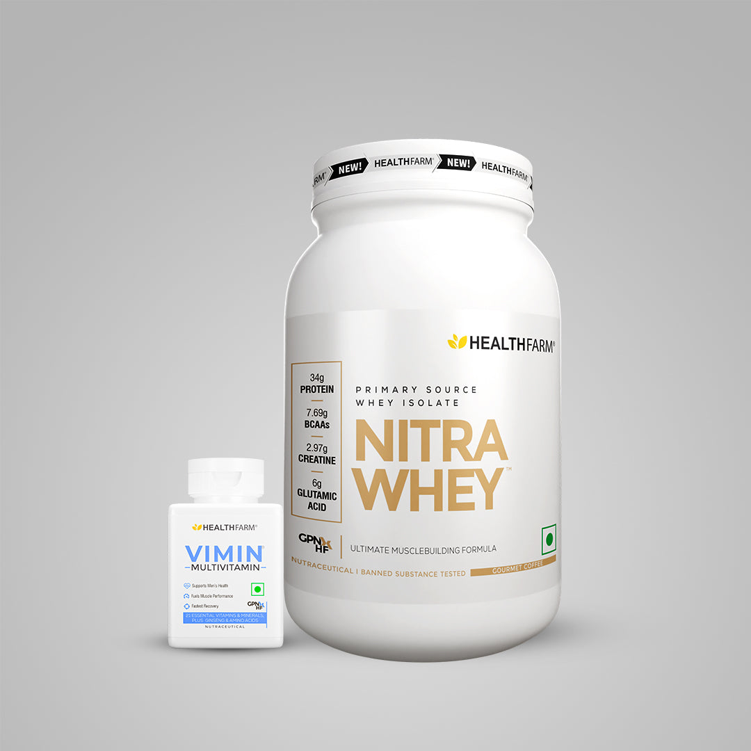 HealthFarm Nitra Whey | Ultimate Muscle Building Formula