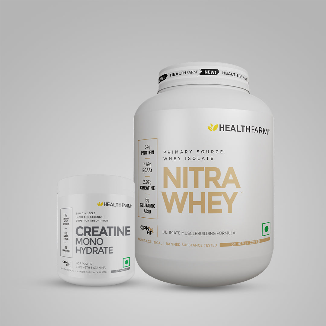 HealthFarm Nitra Whey | Ultimate Muscle Building Formula