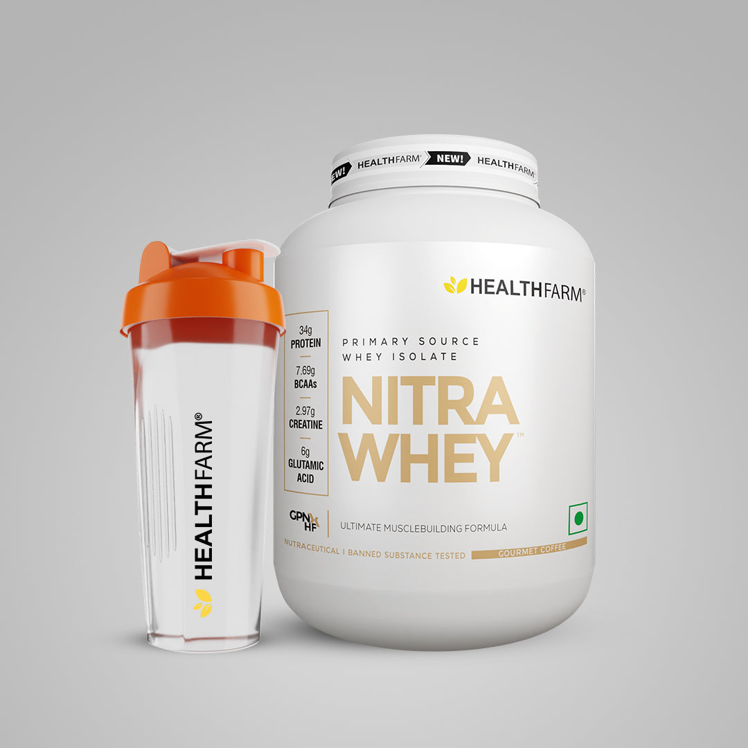 HealthFarm Nitra Whey | Ultimate Muscle Building Formula
