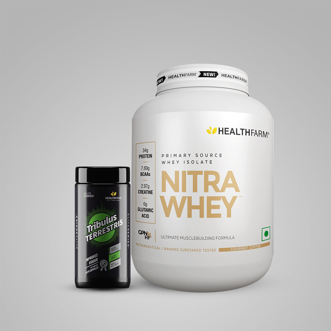 HealthFarm Nitra Whey | Ultimate Muscle Building Formula