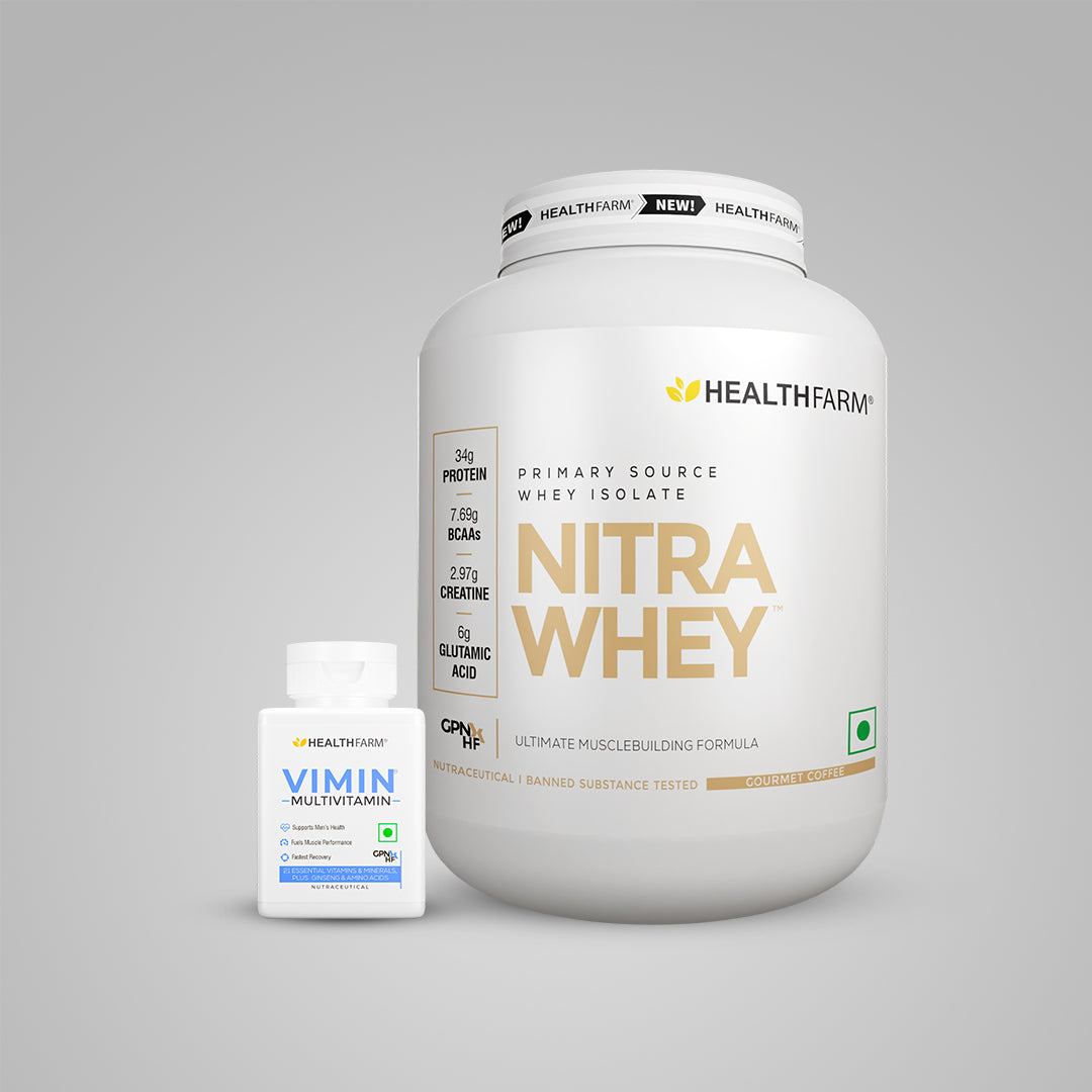 HealthFarm Nitra Whey | Ultimate Muscle Building Formula