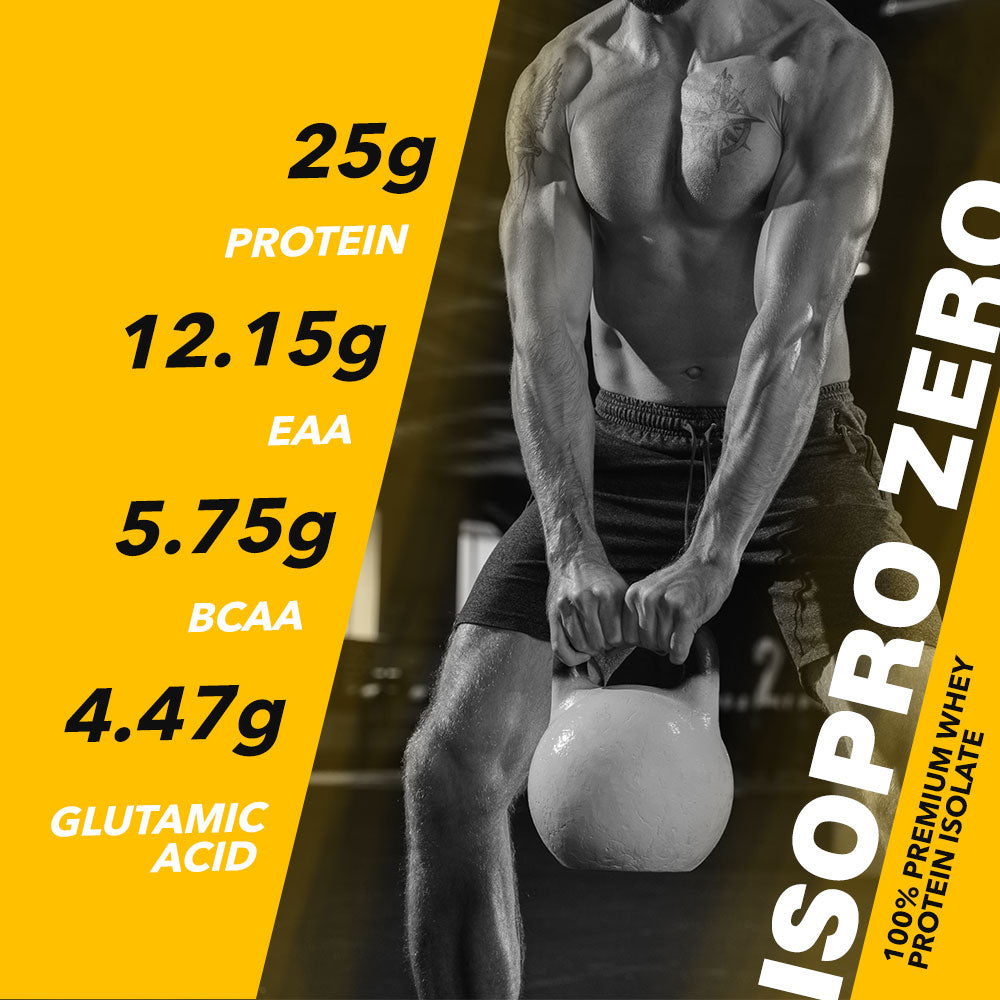 HealthFarm Best Combo Offer of ISO PRO ZERO(2Kg) + BCAA