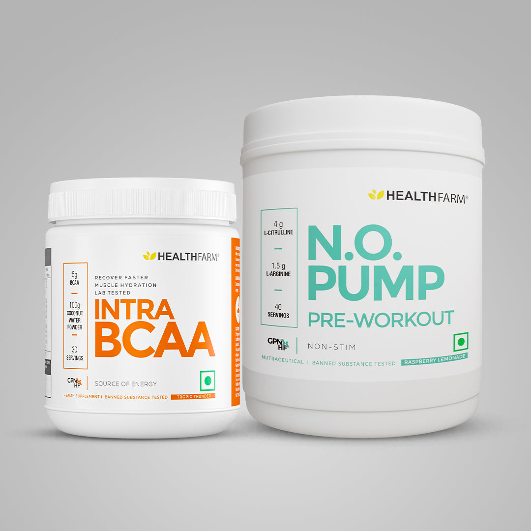 Healthfarm N.O Pump + Intra BCAA