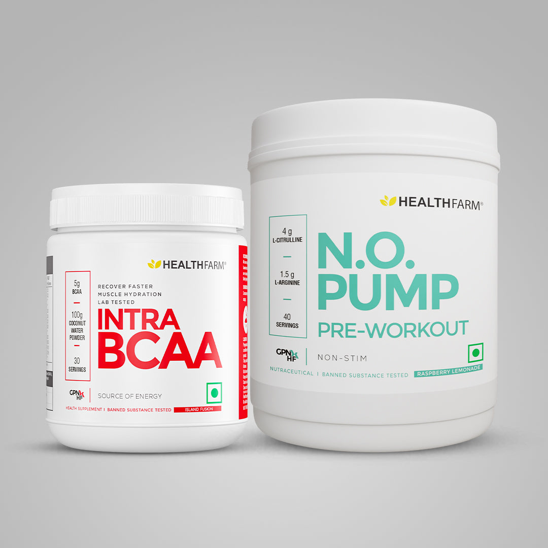 Healthfarm N.O Pump + Intra BCAA
