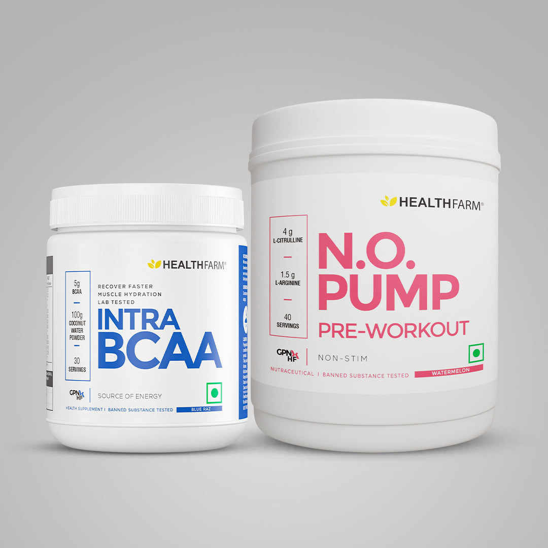 Healthfarm N.O Pump + Intra BCAA