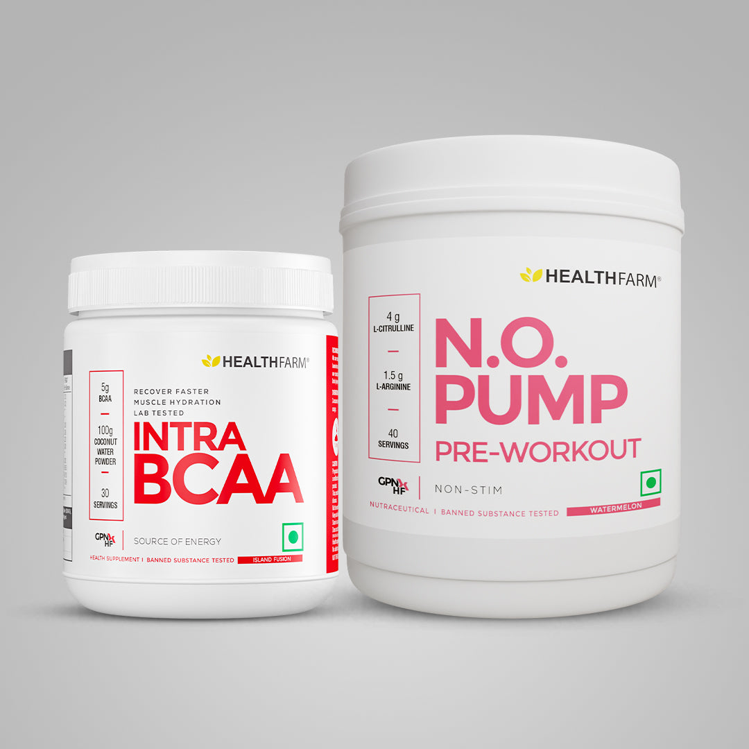 Healthfarm N.O Pump + Intra BCAA