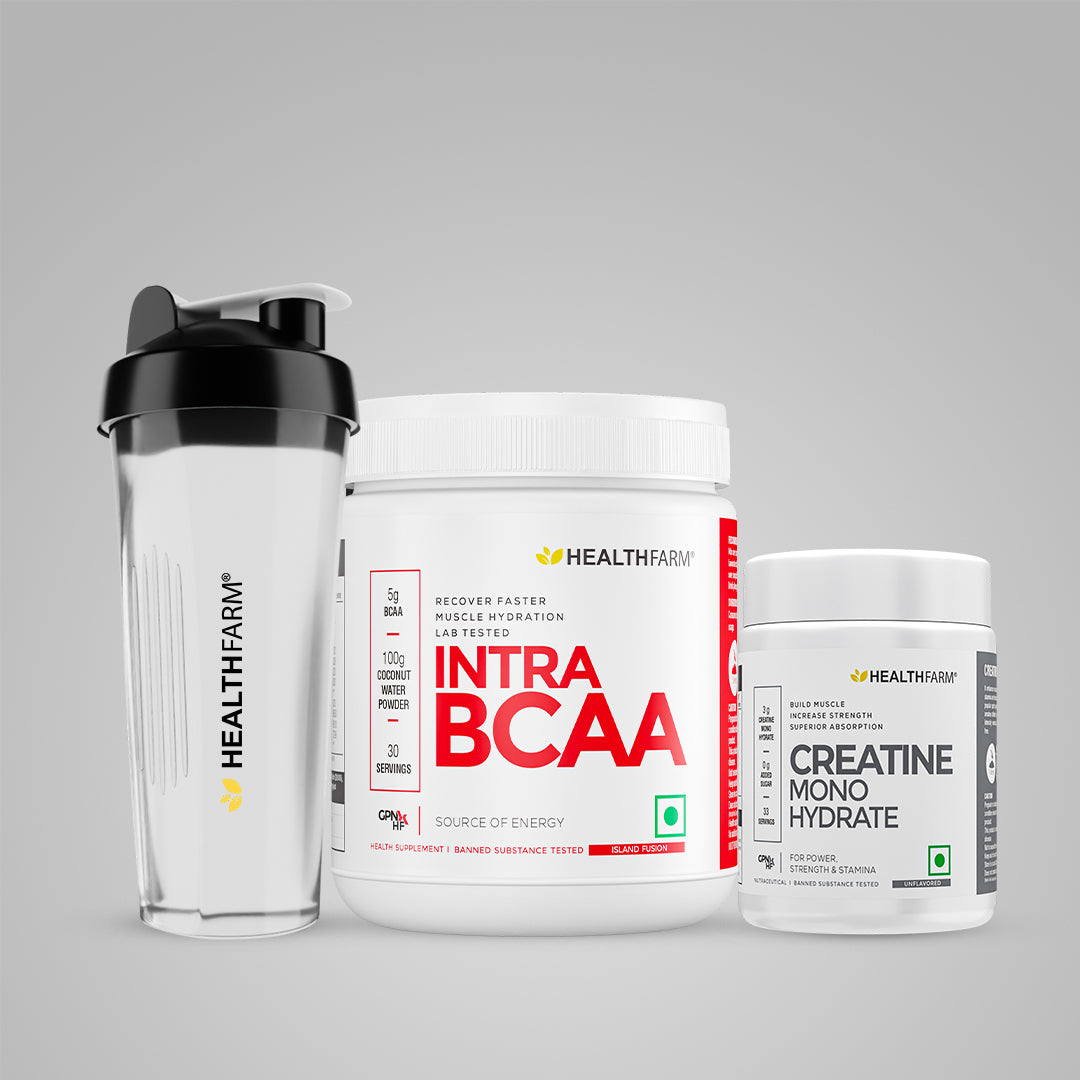 Healthfarm Intra BCAA + Creatine (50g) + Free Shaker