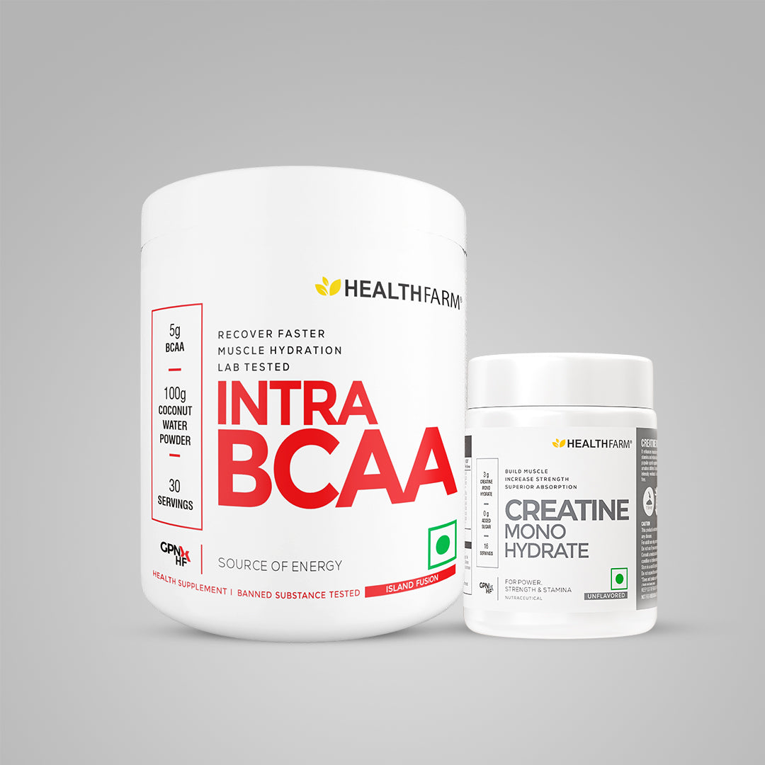 Healthfarm Intra BCAA + Creatine (50g)
