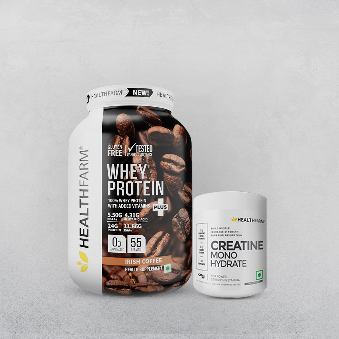 HealthFarm Whey Protein Plus with Added Vitamins