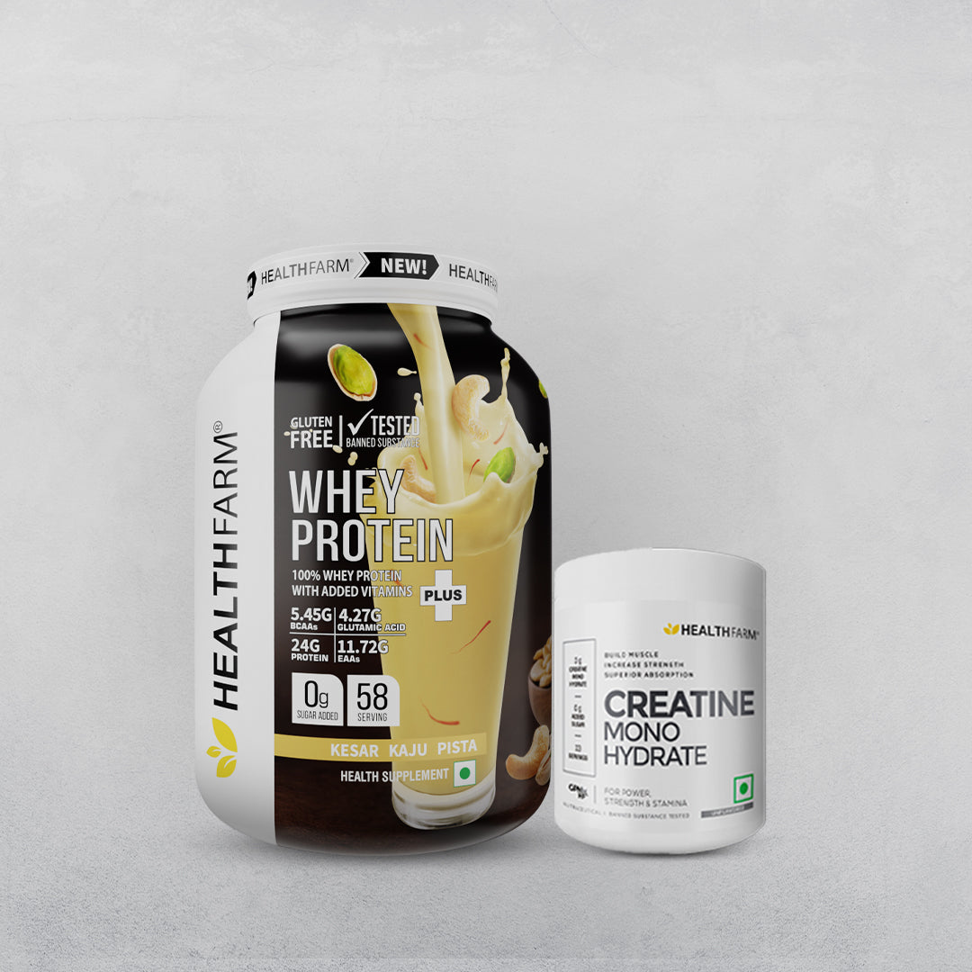 HealthFarm Whey Protein Plus with Added Vitamins
