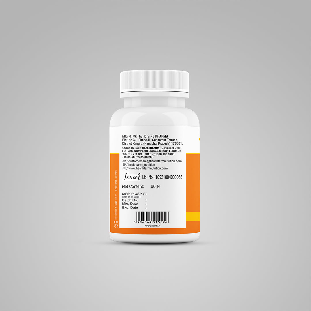Healthfarm Liver Detox | 60 Capsules