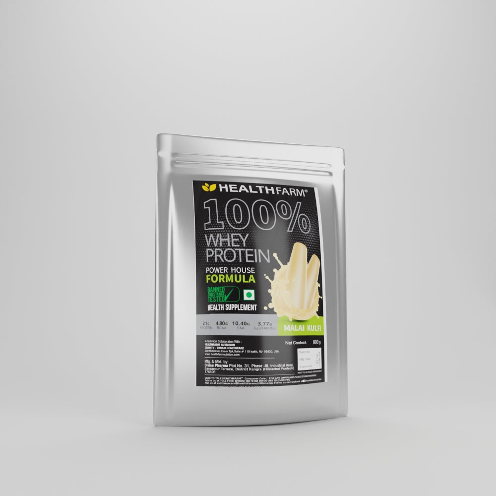 100% Whey Protein Power House Formula - Healthfarm Nutrition