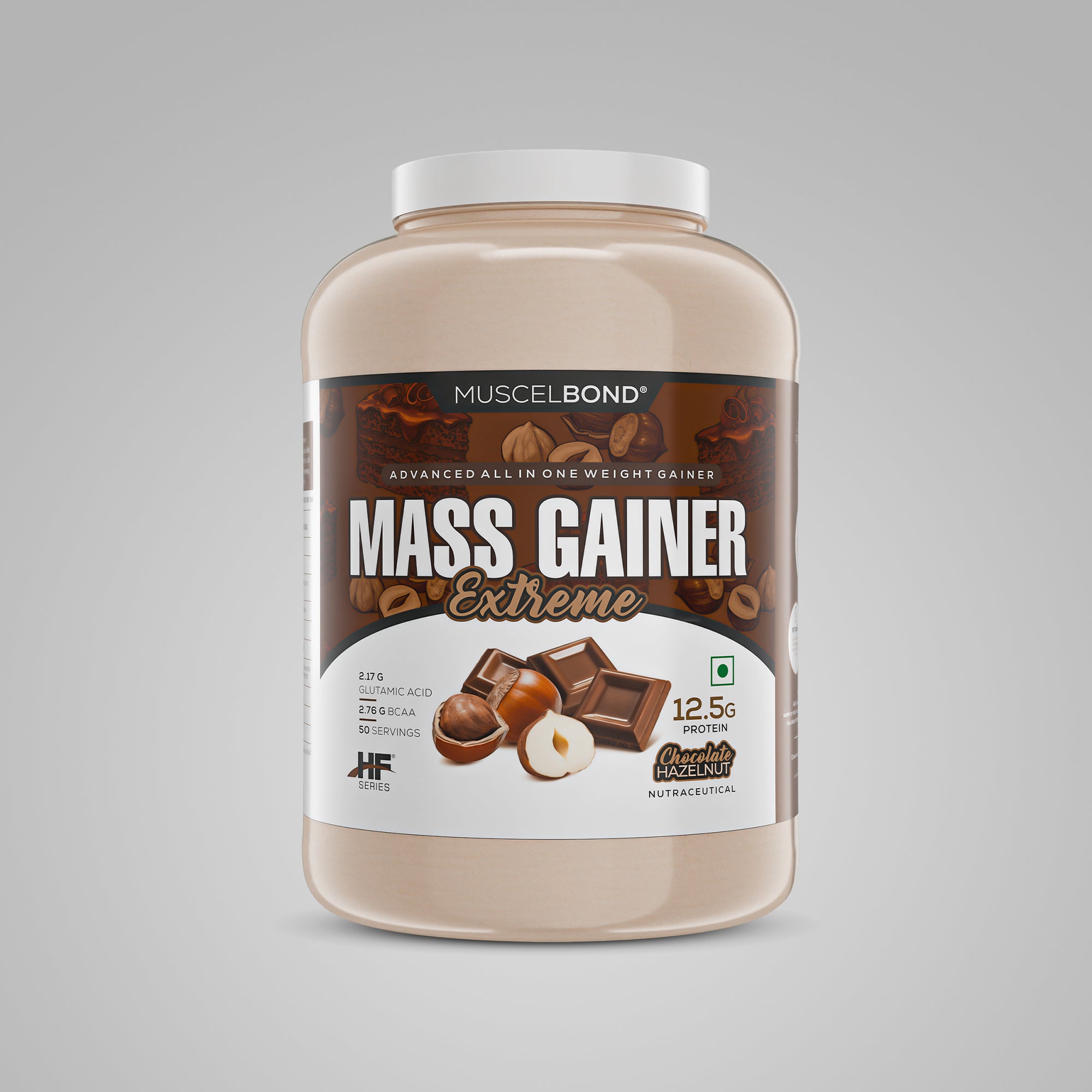 Muscelbond Mass Gainer Extreme (3kg) | Stock Clearance