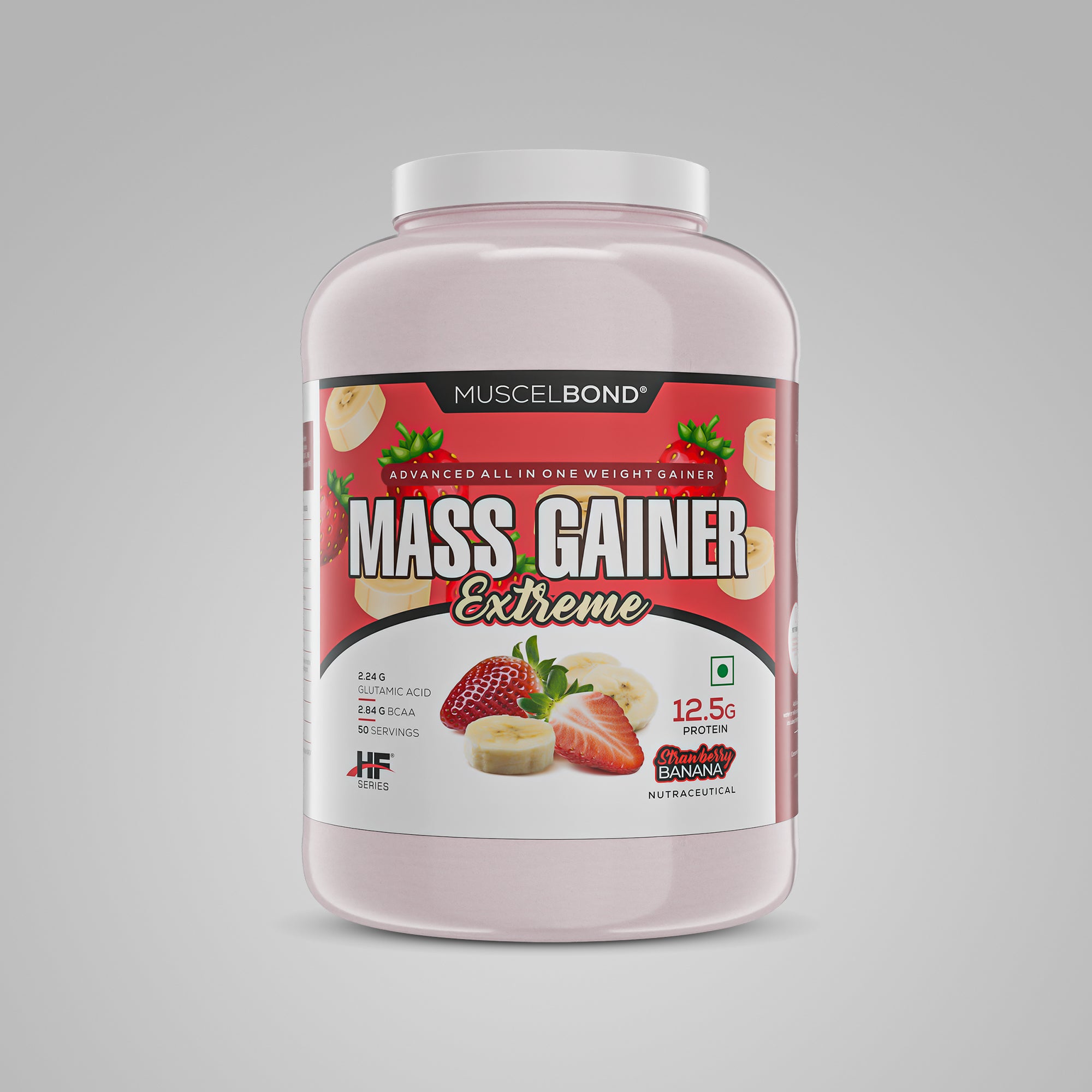 Muscelbond Mass Gainer Extreme (3kg) | Stock Clearance
