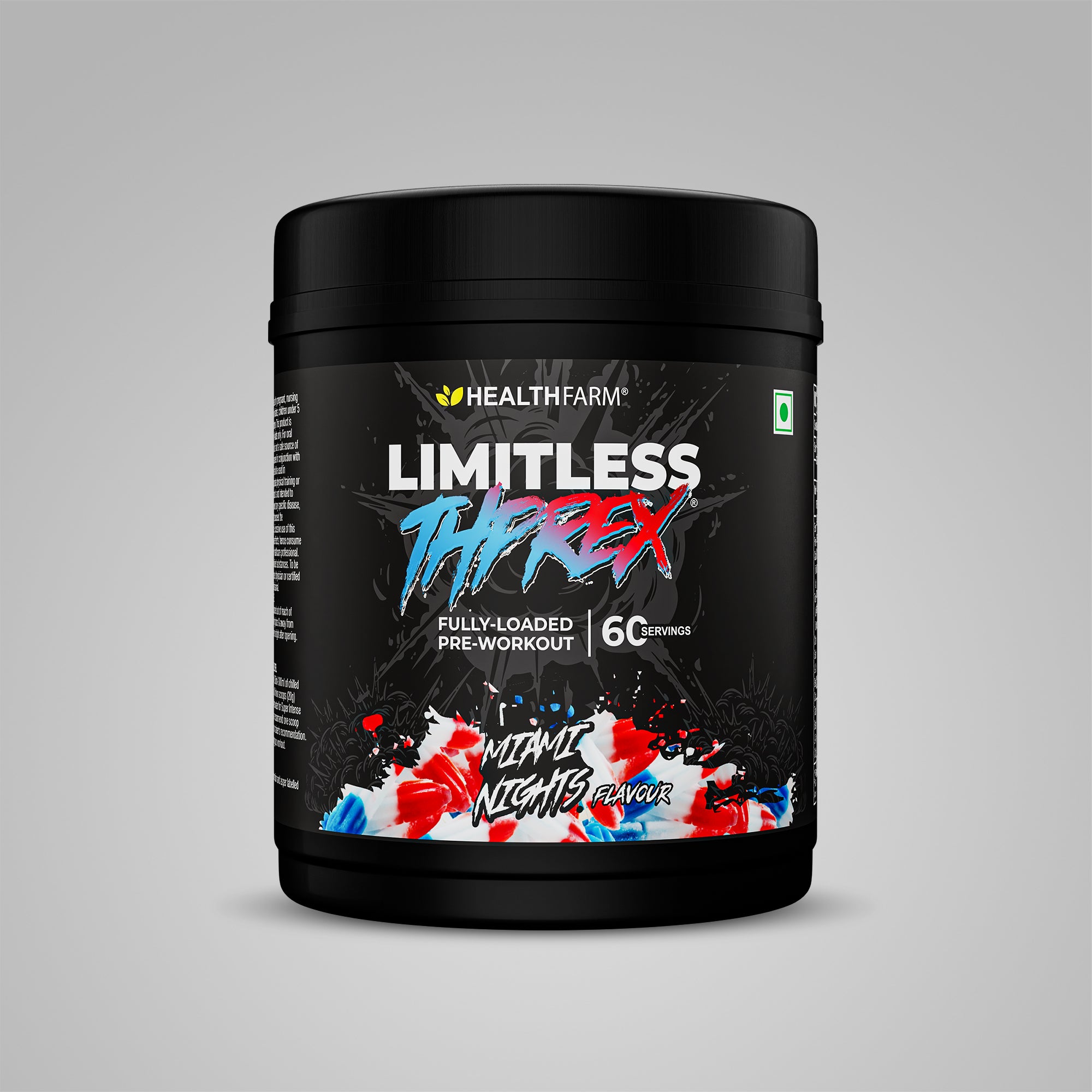 Healthfarm Limitless Thprex - Fully Loaded Pre-workout (60 Serving)