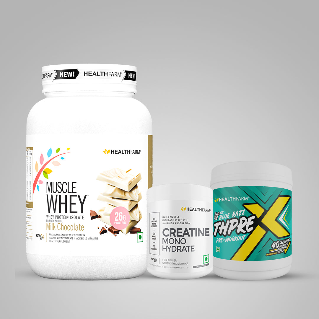 Muscle Building Stack