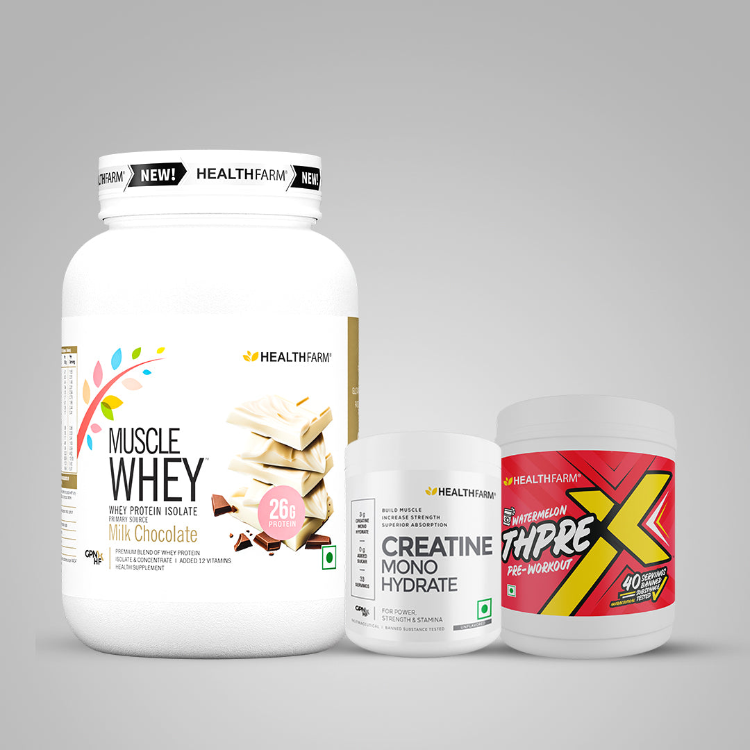 Muscle Building Stack
