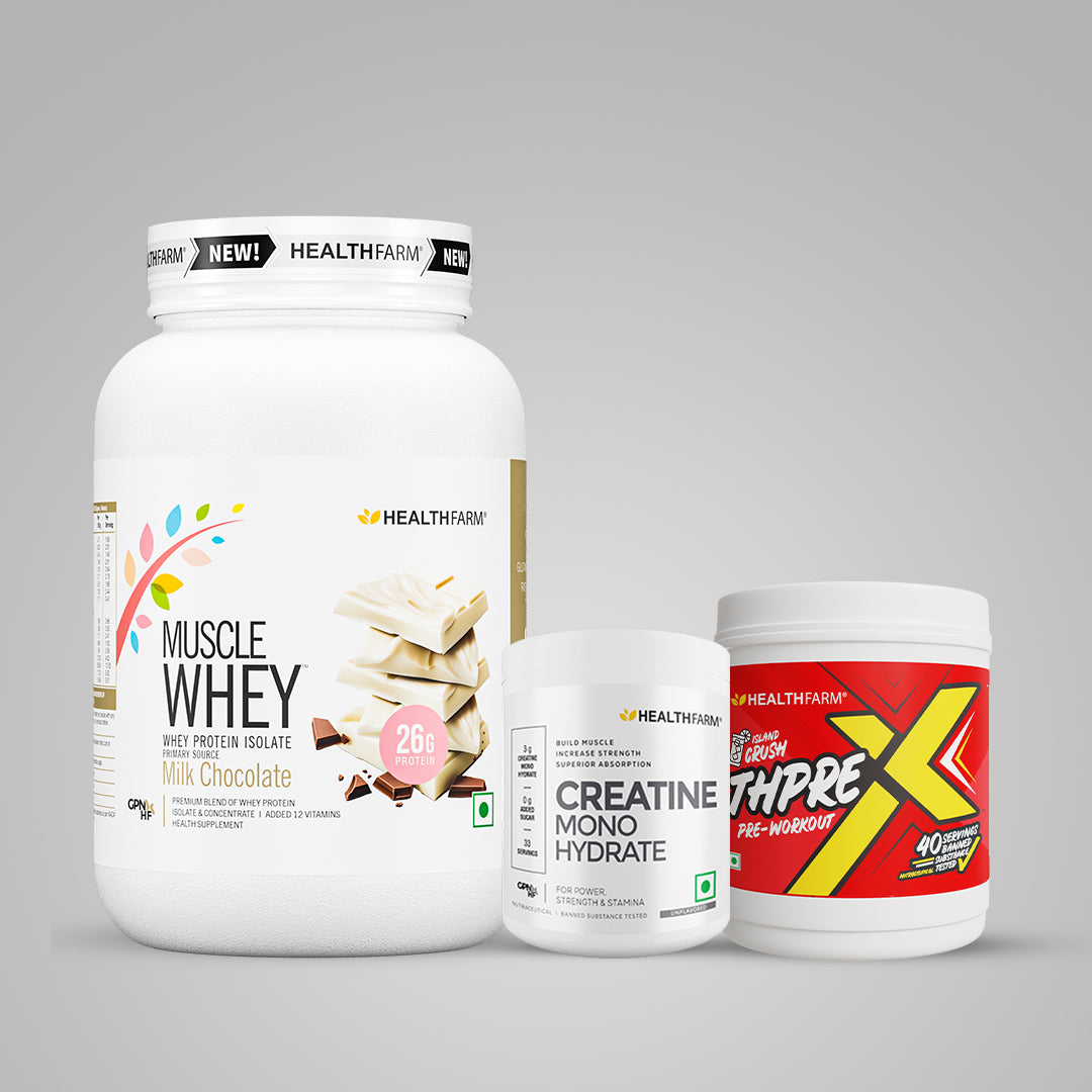 Muscle Building Stack