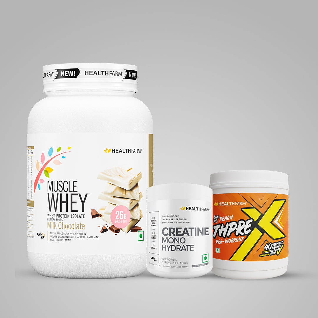 Muscle Building Stack