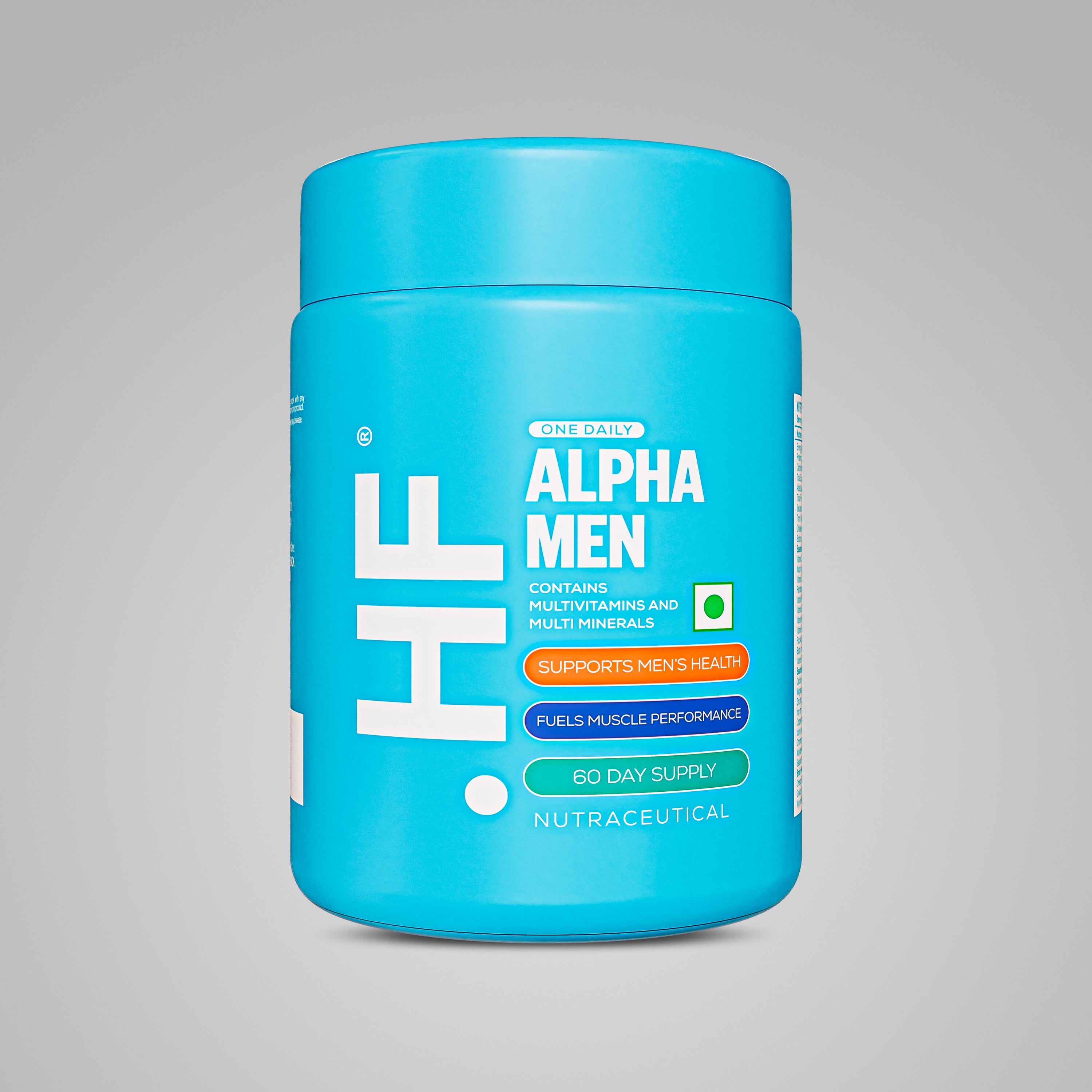 HF Series AlphaMen Multivitamin for Men's Health (60Tab)