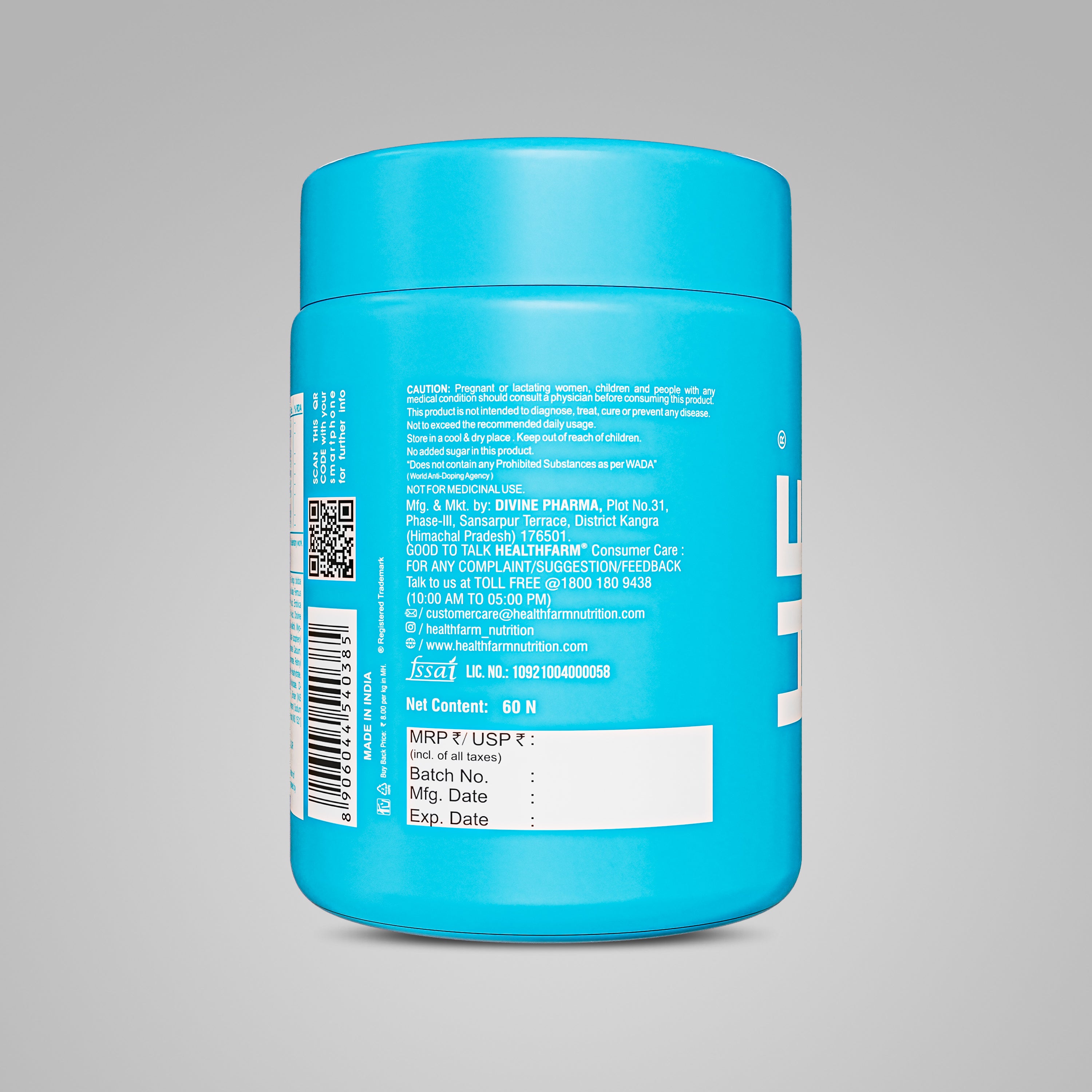 HF Series AlphaMen Multivitamin for Men&