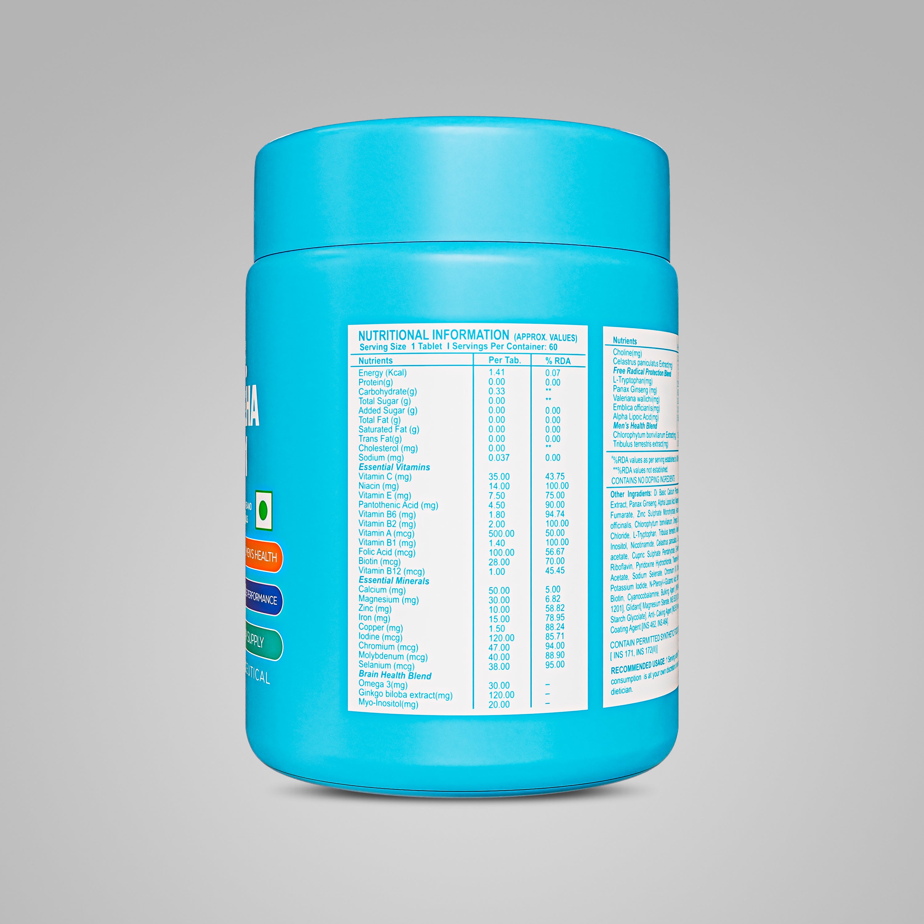 HF Series AlphaMen Multivitamin for Men&