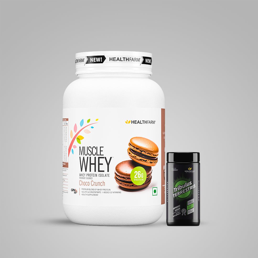 Healthfarm Muscle Whey Protein