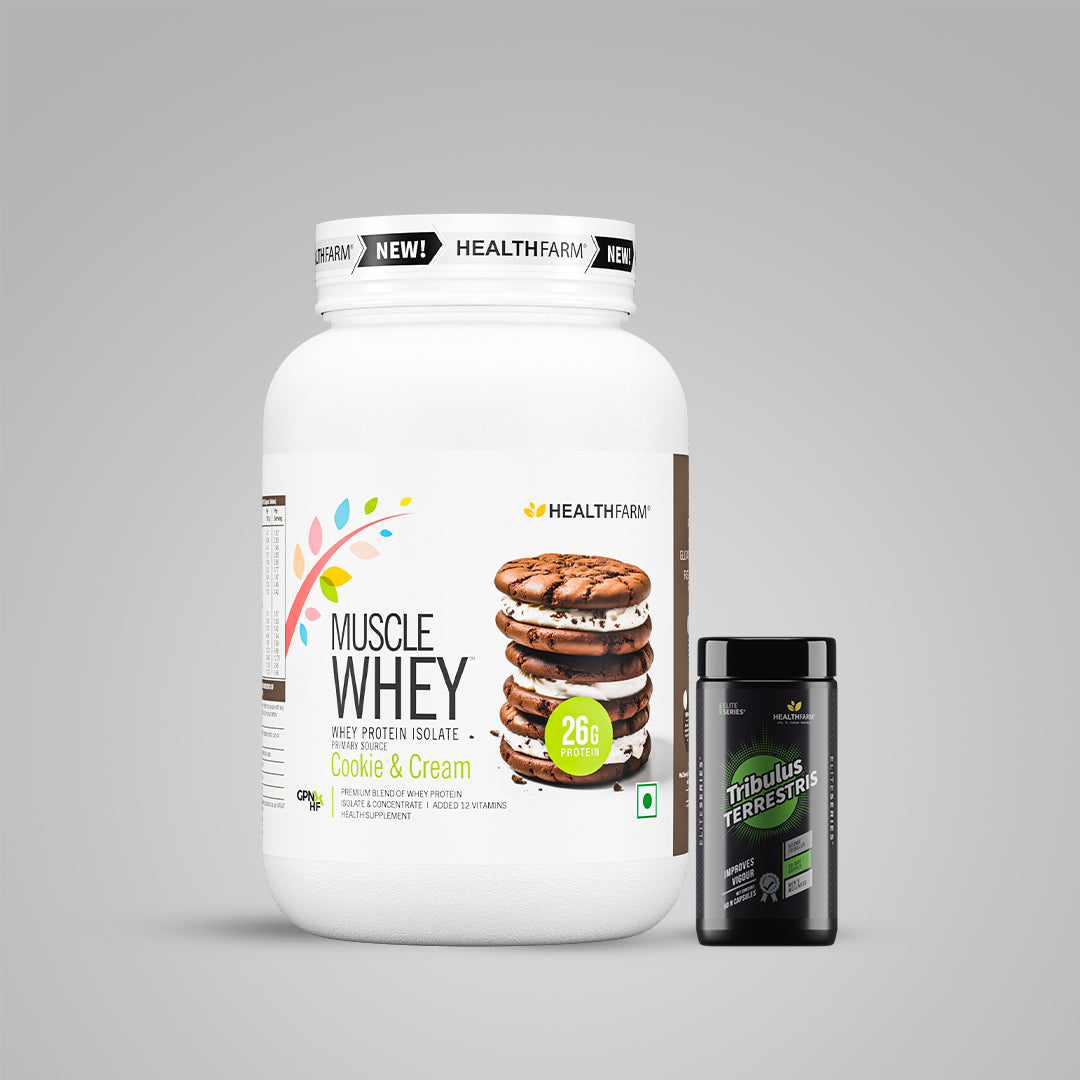 Healthfarm Muscle Whey Protein