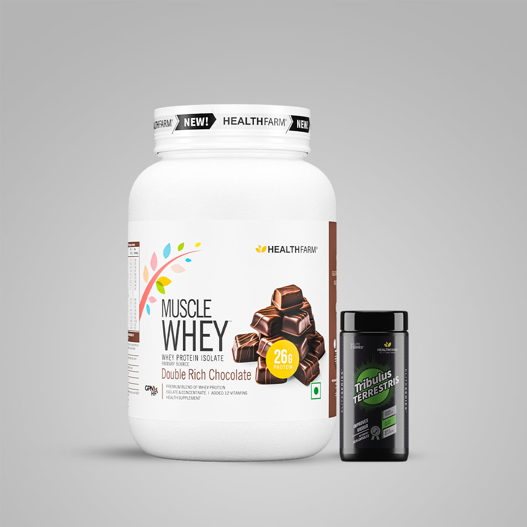 Healthfarm Muscle Whey Protein