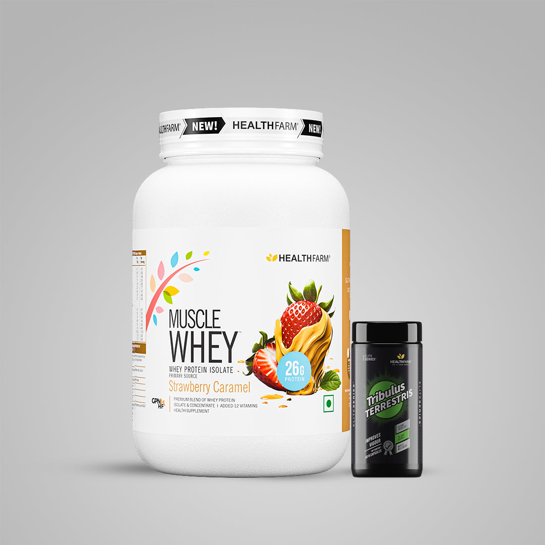 Healthfarm Muscle Whey Protein