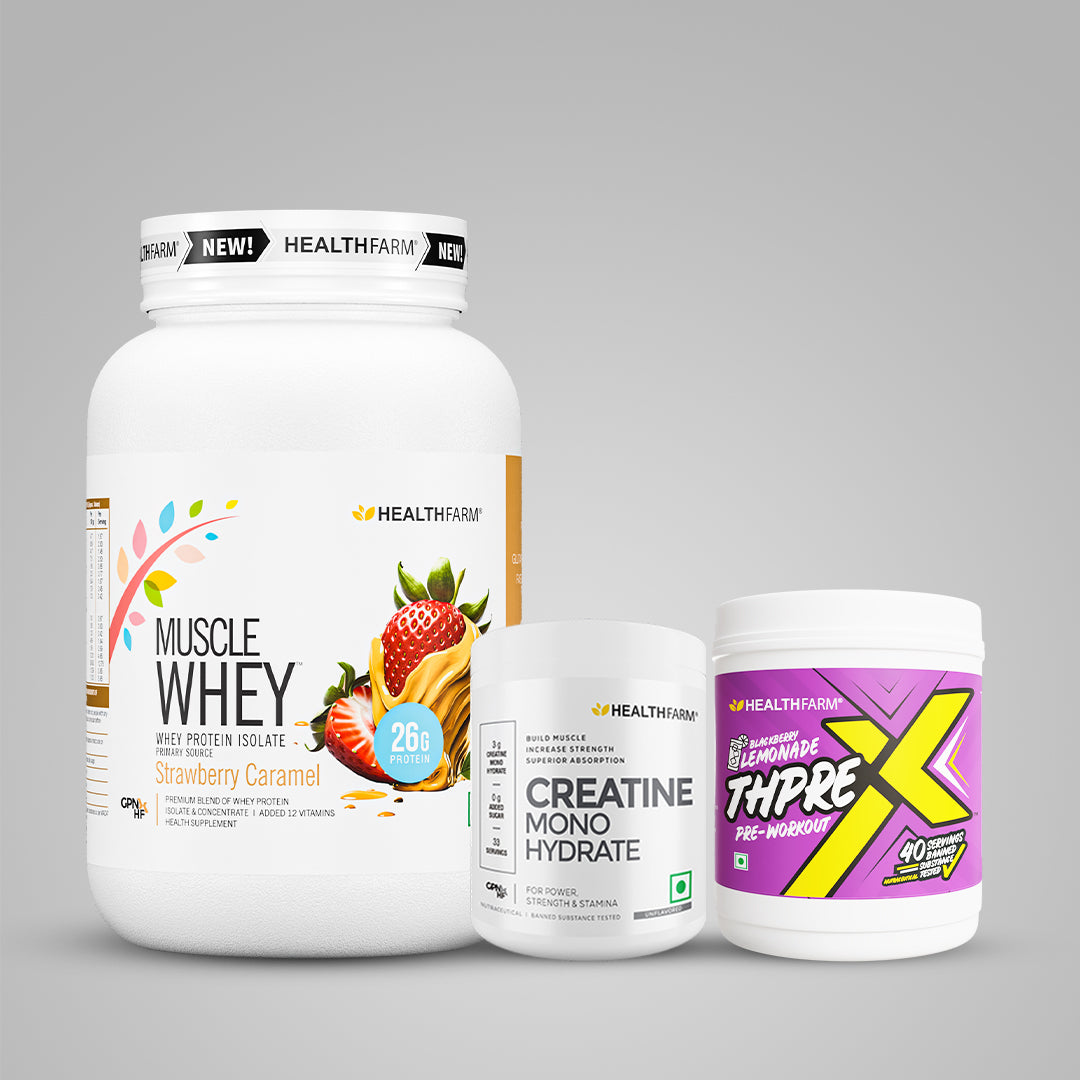 Muscle Building Stack