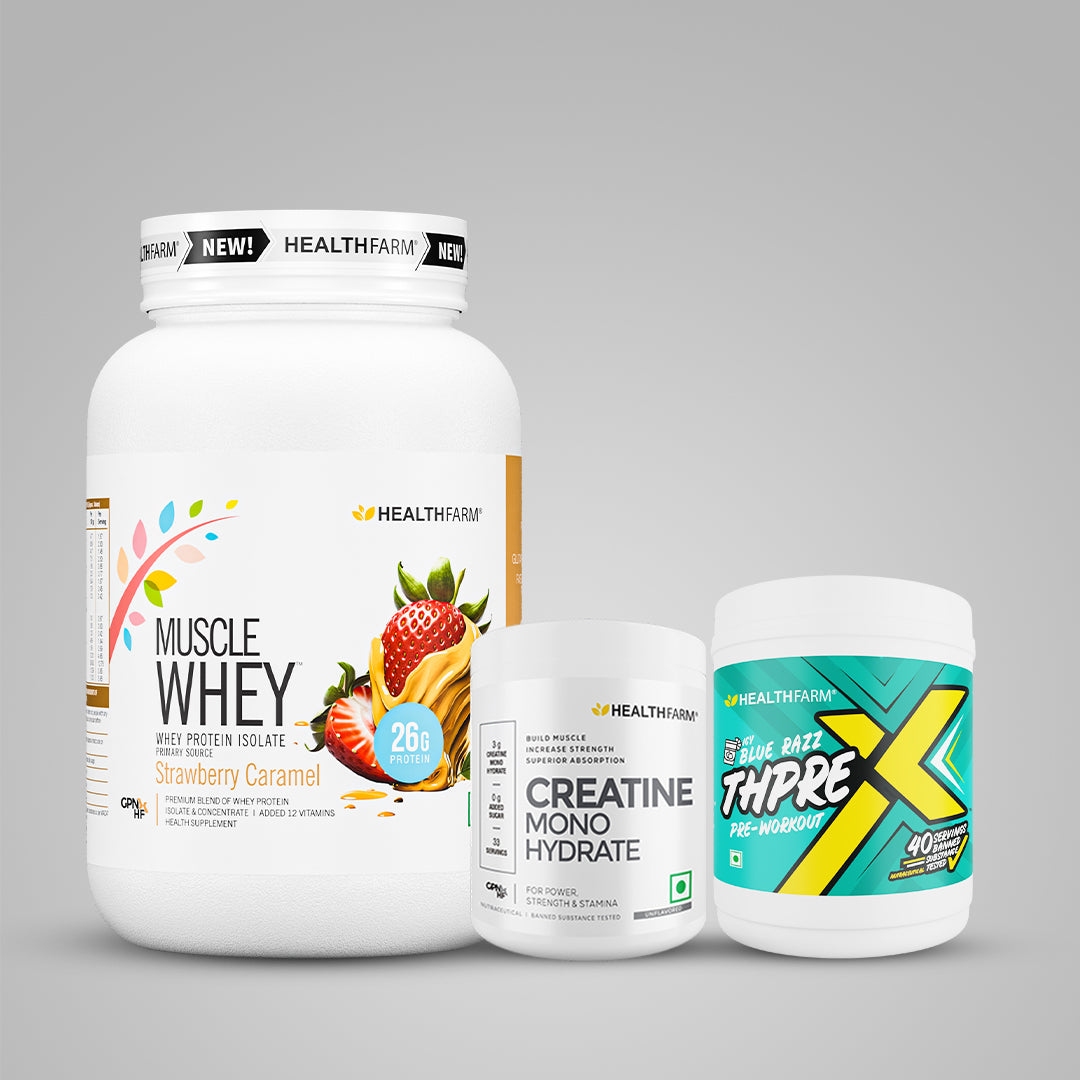 Muscle Building Stack