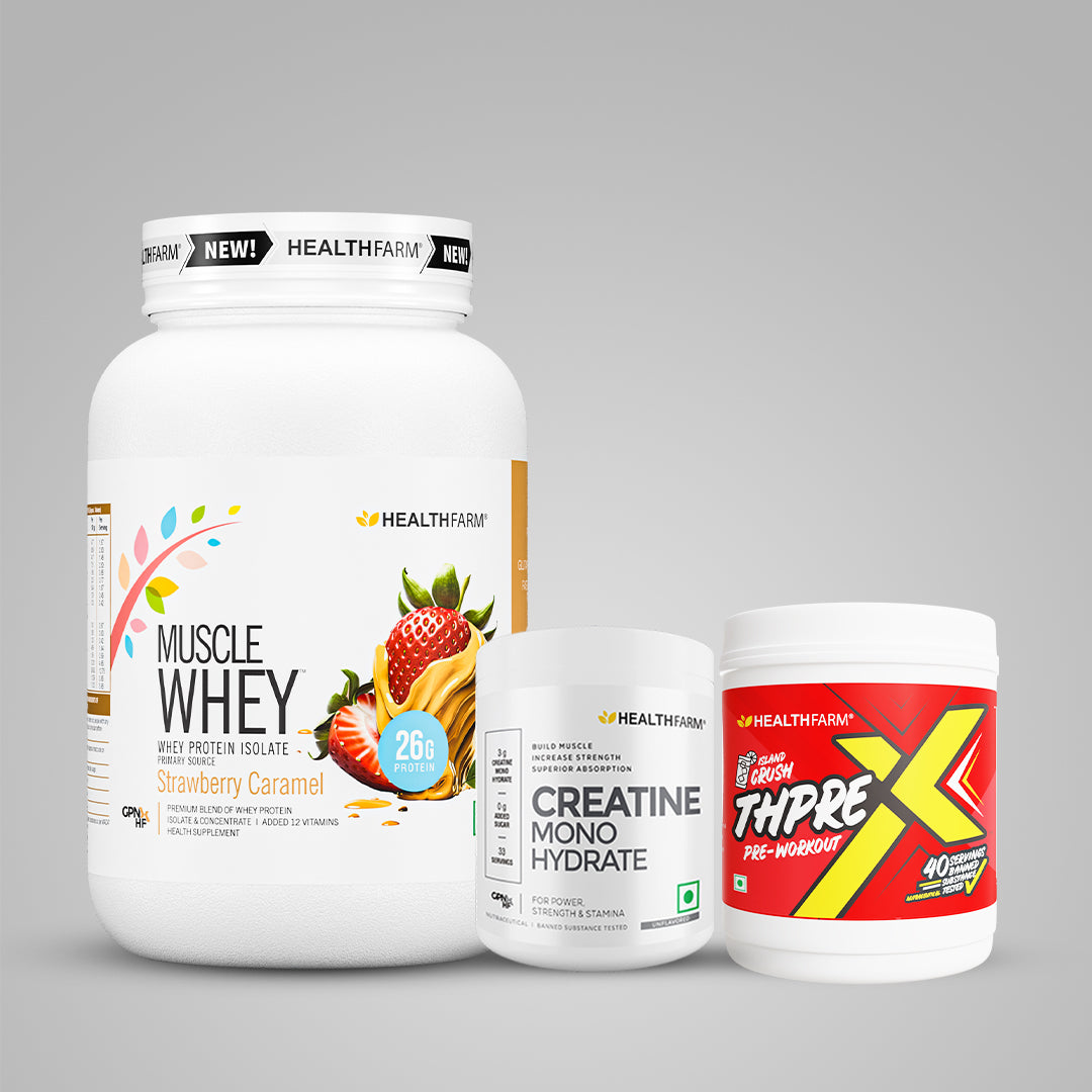 Muscle Building Stack