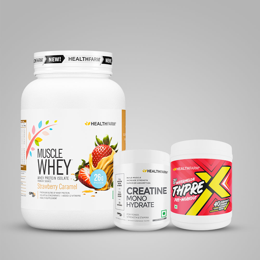 Muscle Building Stack