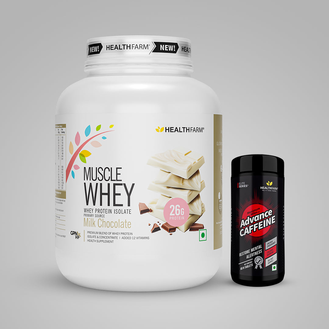 Healthfarm Muscle Whey Protein