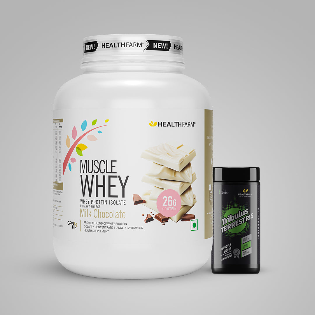 Healthfarm Muscle Whey Protein