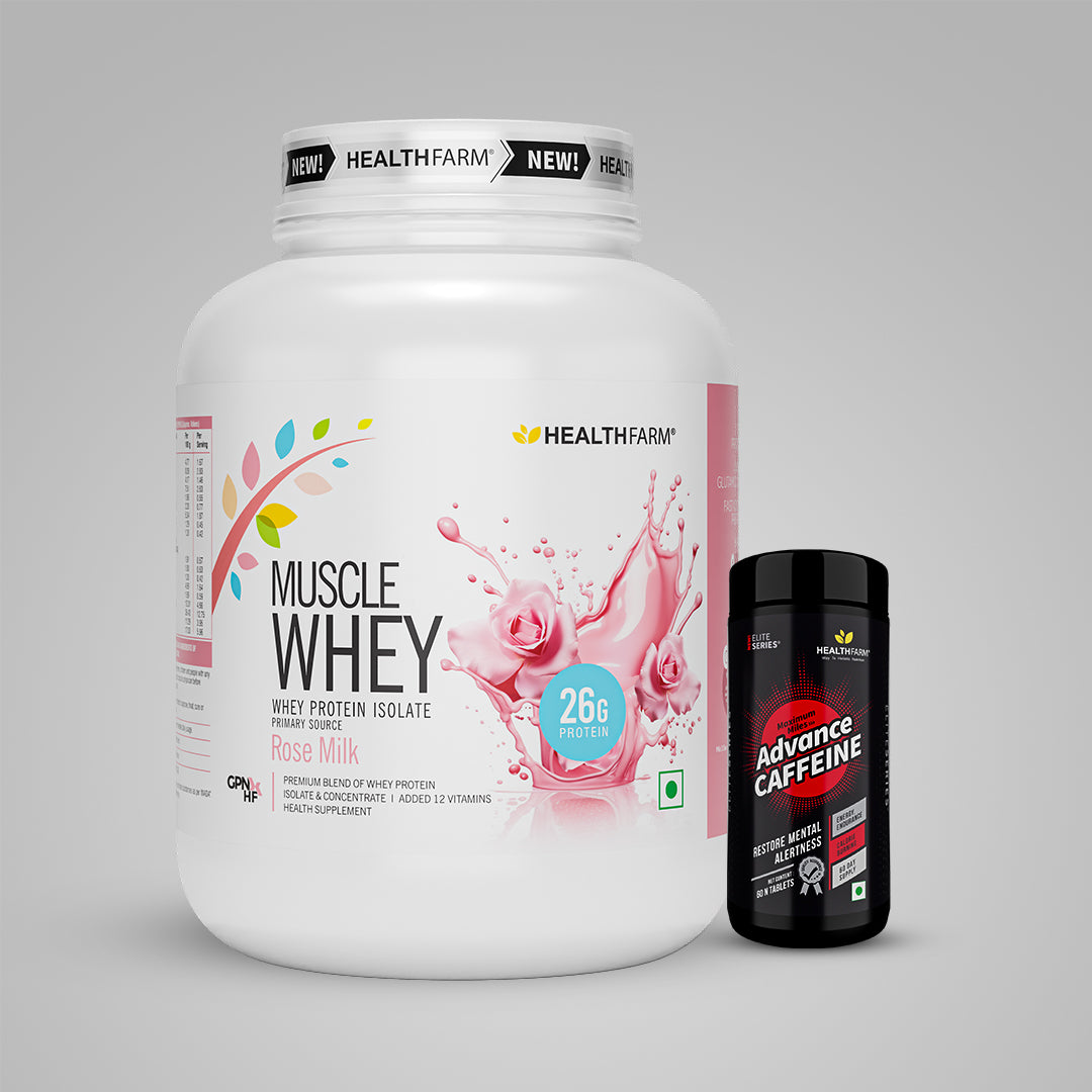Healthfarm Muscle Whey Protein