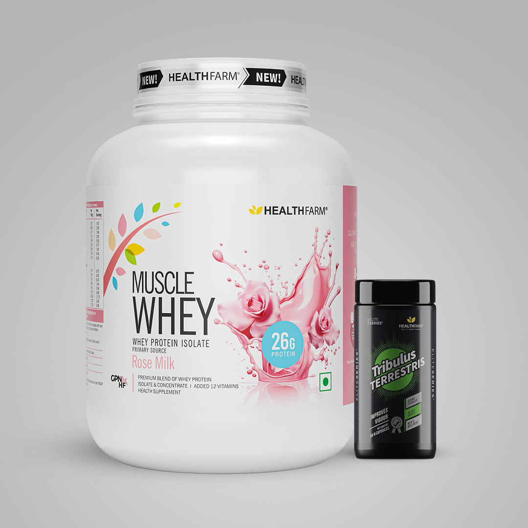 Healthfarm Muscle Whey Protein