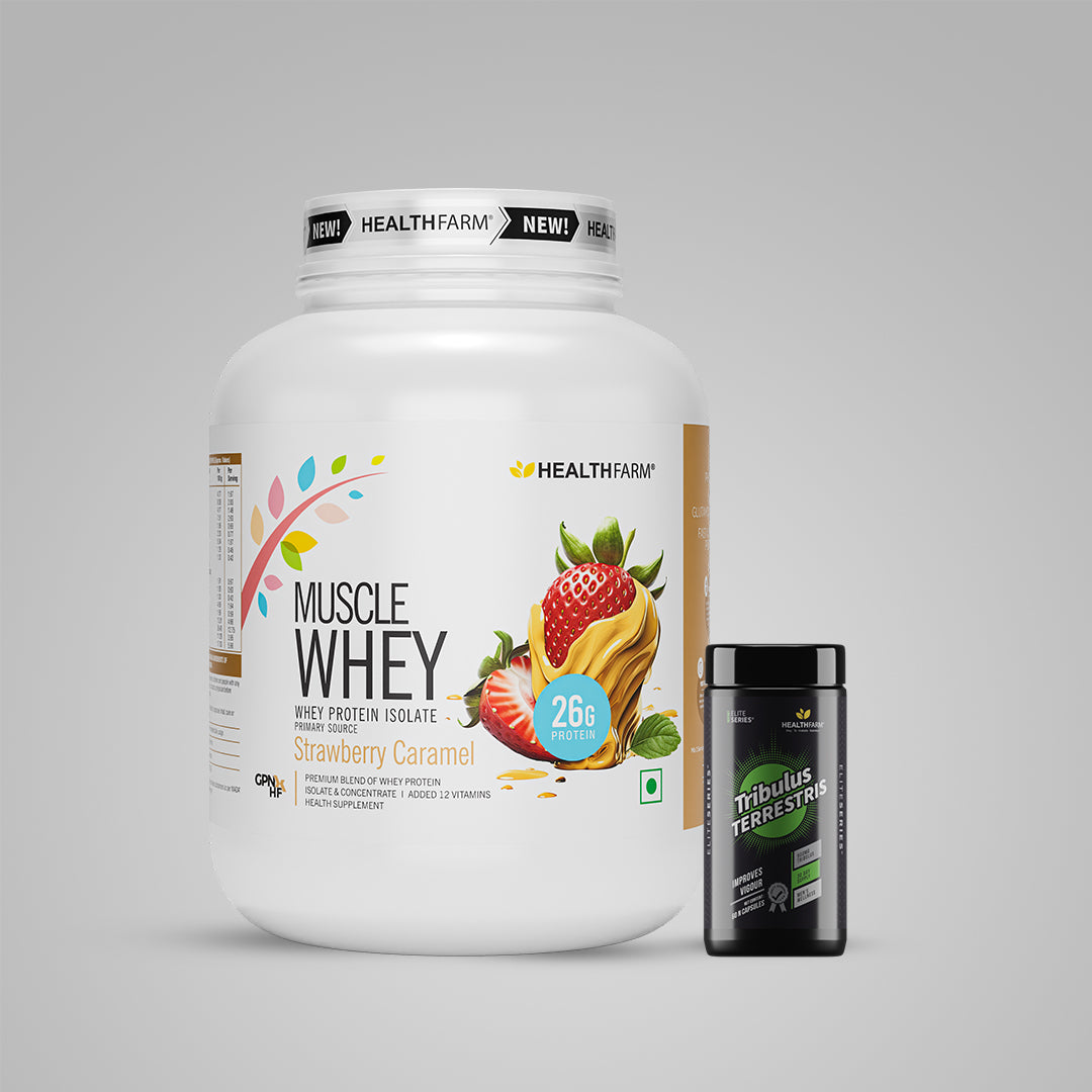 Healthfarm Muscle Whey Protein