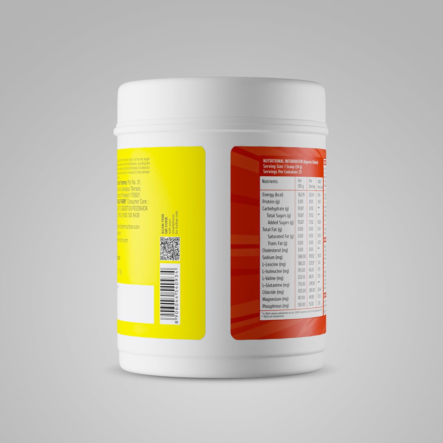 Healthfarm Cell Charger Instant Energy