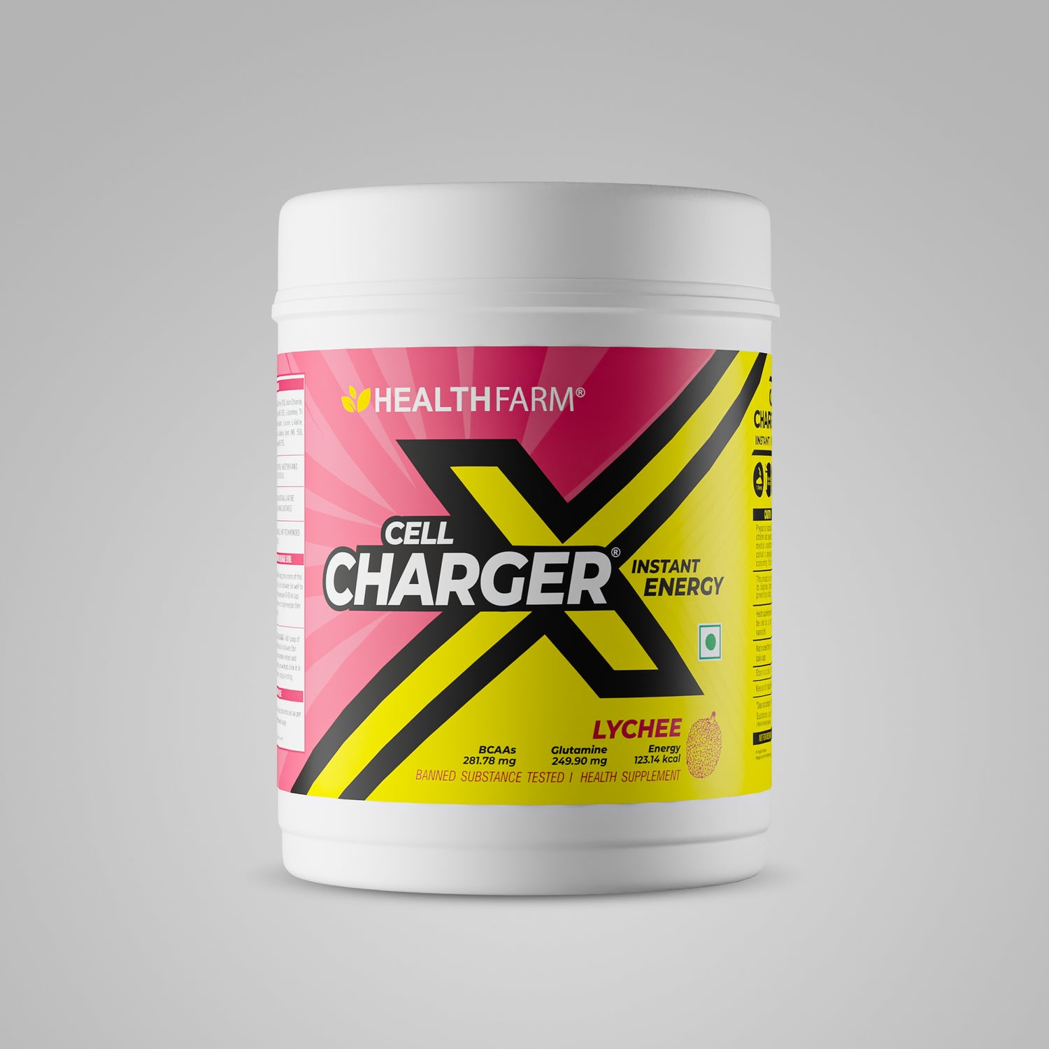 Healthfarm Cell Charger Instant Energy