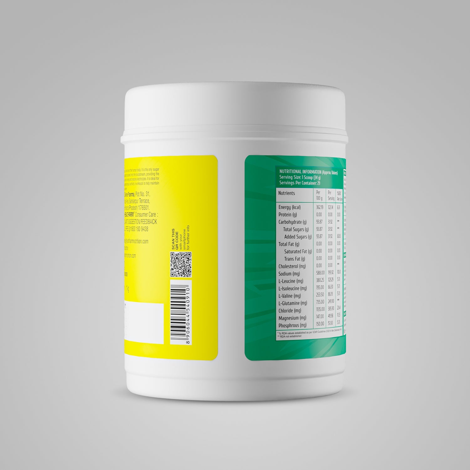 Healthfarm Cell Charger Instant Energy