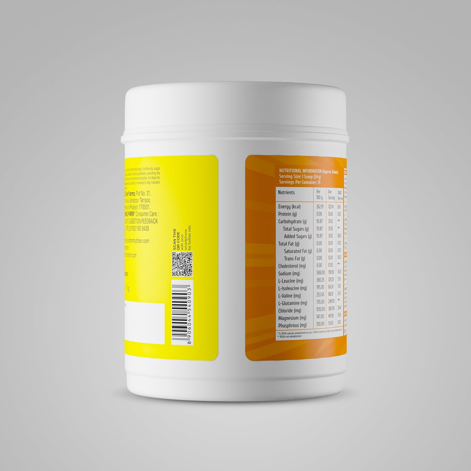 Healthfarm Cell Charger Instant Energy